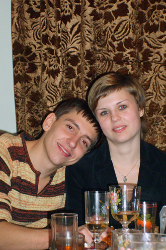 Сергей и Алёнка (Новый Год 2007)