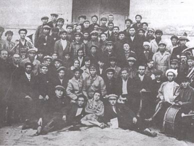 Делегаты партийной конференции XVII созыва, 1930 г