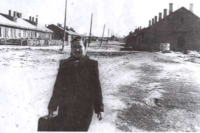 Прощайте, сибирские бараки, 1957 г.
