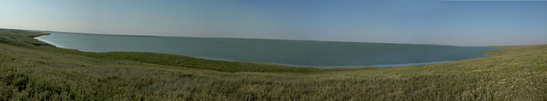 Большое Яшалтинское озеро (Соленое озеро)